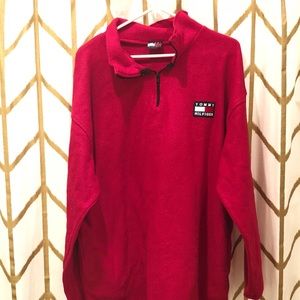 Tommy Hilfiger Fleece Pullover.